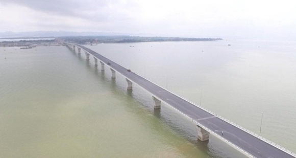 Cầu vượt biển T&acirc;n Vũ - Lạch Huyện. Nguồn: Internet