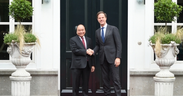 Thủ tướng Chính phủ Nguyễn Xuân Phúc kết thúc chuyến thăm chính thức làm việc tại vương quốc Hà Lan