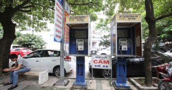 Những bốt điện thoại công cộng cuối cùng ở Hà Nội