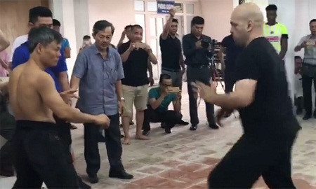 Cao thủ Vịnh Xuân Flores bất ngờ từ chối giao đấu với võ sư Việt Nam