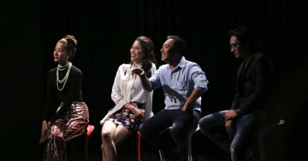 Đạo diễn Quang Dũng ấn tượng mạnh mẽ với cách diễn xuất của "nàng thỏ" Thiên Nga team Minh Tú
