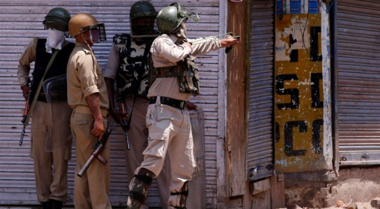 L&iacute;nh Pakistan ở v&ugrave;ng Kashmir. (Ảnh Reuters)