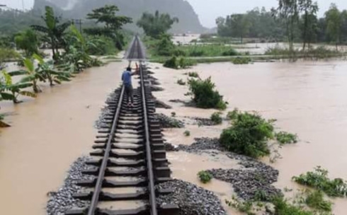 Thanh Hóa: Giao thông miền núi bị chia cắt, cảnh báo nguy cơ lũ lụt