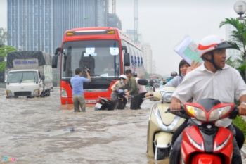 Địa ốc 24h: Những chung cư có nguy cơ ngập vào mùa mưa bão ở Hà Nội