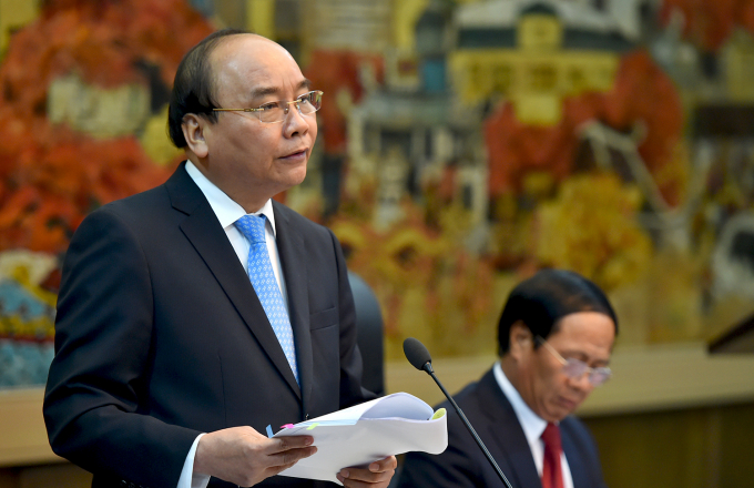 Thủ tướng Ch&iacute;nh phủ Nguyễn Xu&acirc;n Ph&uacute;c (Ảnh nguồn chinhphu.vn).
