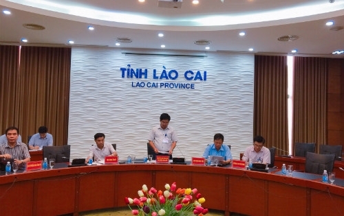 Tỉnh Lào Cai họp hàng tuần cung cấp thông tin cho báo chí