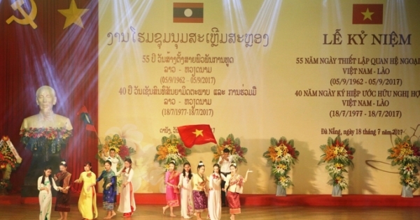 Đà Nẵng: Kỷ niệm 55 năm ngày thiết lập ngoại giao giữa Việt Nam - Lào