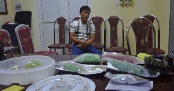 Triệt phá đường dây buôn ma túy lớn từ TP Hồ Chí Minh về miền Bắc