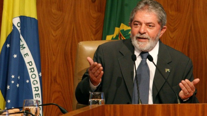 Cựu Tổng thống Lula da Silva.