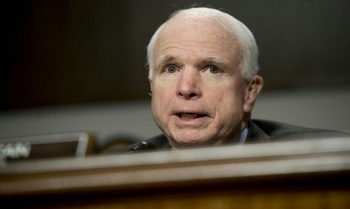 Thượng nghị sỹ Mỹ John McCain bị ung thư não