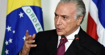 Brazil: Bác đơn khởi tố chống Tổng thống Temer