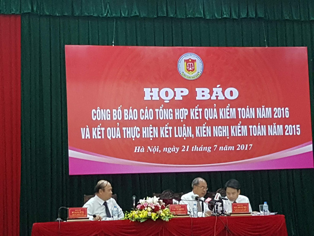 Kiểm to&aacute;n, thanh tra tr&ugrave;ng lắp: Kiểm to&aacute;n Nh&agrave; nước n&oacute;i g&igrave;?