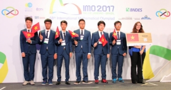 Việt Nam đoạt 4 Huy chương vàng Olympic Toán quốc tế 2017