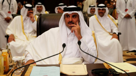 Quốc vương Sheikh Tamim bin Hamad Al Thani. Ảnh: Reuters