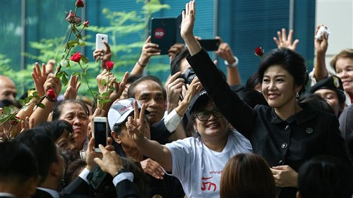 Phi&ecirc;n điều trần cuối c&ugrave;ng với cựu Thủ tướng Th&aacute;i Lan Yingluck