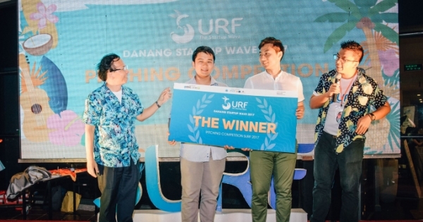 Đà Nẵng: Tìm ra 2 đội thắng cuộc thi Thuyết trình ý tưởng khởi nghiệp Pitching 2017