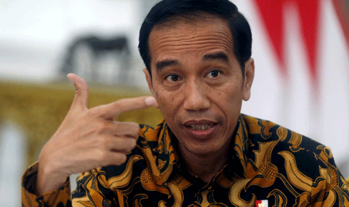 Tổng thống Indonesia Joko Widodo. (Ảnh:Reuters)