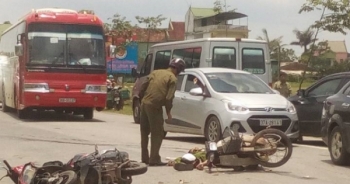 Tai nạn giao thông nghiêm trọng ở Nghệ An khiến một người tử vong