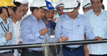 Thủ tướng kiếm tra Formosa Hà Tĩnh