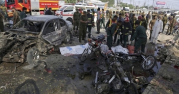 Pakistan: Đánh bom tự sát ở Lahore, 26 người thiệt mạng