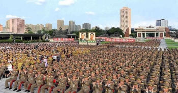 Quân đội Triều Tiên sẵn sàng chiến tranh chống Mỹ