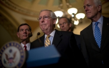 Thượng viện Mỹ bác bỏ dự luật thay thế Obamacare
