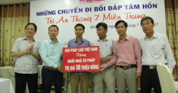 Báo Pháp luật Việt Nam: Hành trình một thập kỷ tri ân để bồi đắp những tâm hồn!