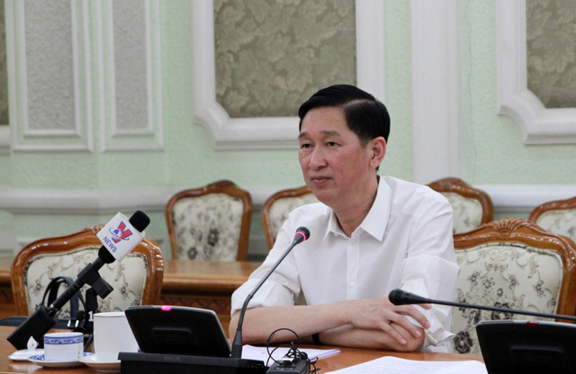 Ph&oacute; Chủ tịch UBND TPHCM Trần Vĩnh Tuyến.