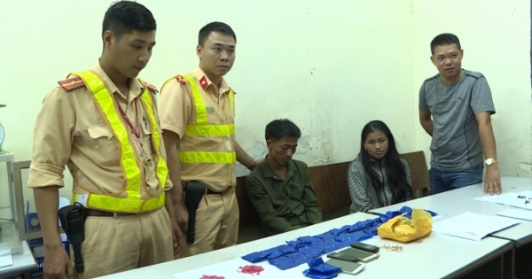 Sơn La: Bắt giữ 2 đối tượng vận chuyển 6.000 viên ma túy tổng hợp