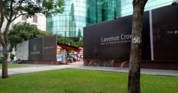 Dự án Lavenue Crown: Bãi giữ xe núp trong dự án "đất vàng" trung tâm quận 1?