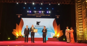 JW Marriott Hà Nội được trao nhiều giải thưởng danh giá