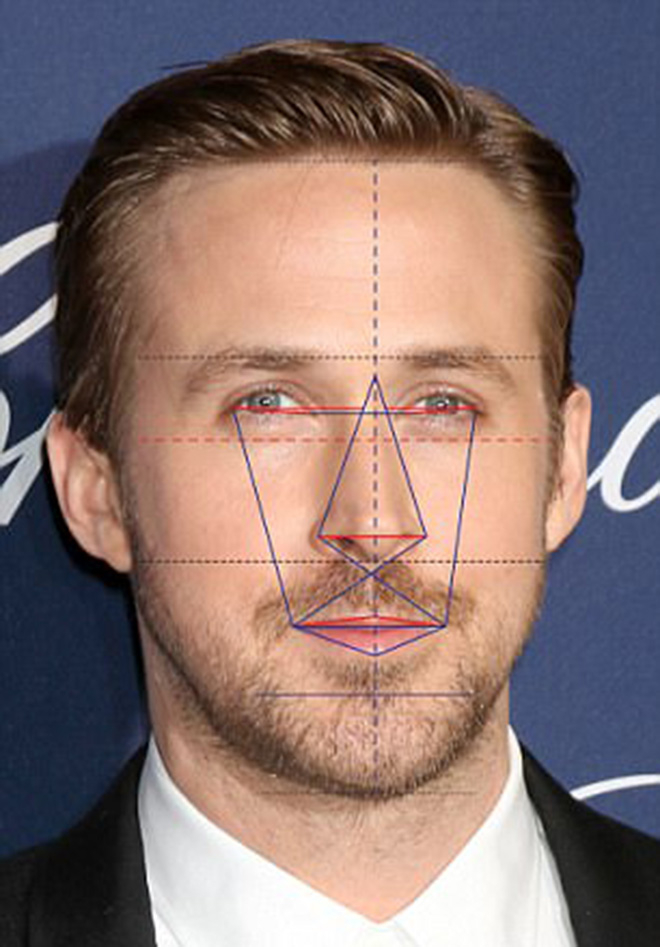 ​​​​​​​Ch&agrave;ng nghệ sĩ si t&igrave;nh trong La La Land - Ryan Gosling sở hữu chiếc mũi đ&aacute;ng mơ ước.