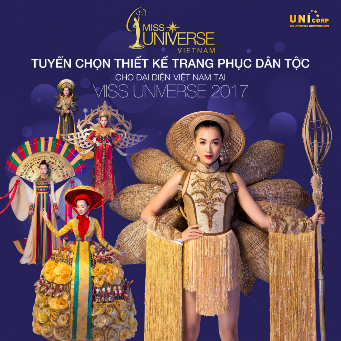 Ph&aacute;t động cuộc thi &ldquo;Thiết kế quốc phục cho đại diện Việt Nam tham gia Miss Universe&rdquo;