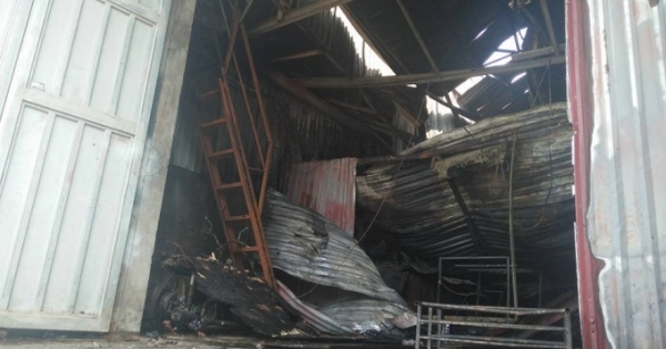 Hà Nội: Thông tin mới nhất về vụ cháy xưởng sản xuất bánh kẹo