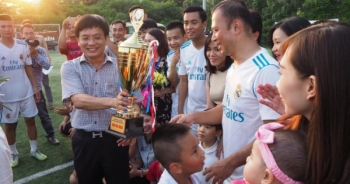 Đài Truyền hình Việt Nam vô địch Press cup 2017 khu vực Hà Nội