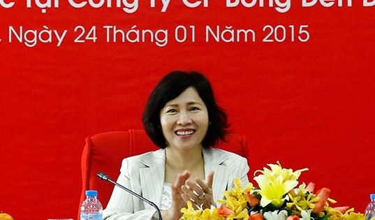 Đề nghị miễn nhiệm các chức vụ của Thứ trưởng Hồ Thị Kim Thoa