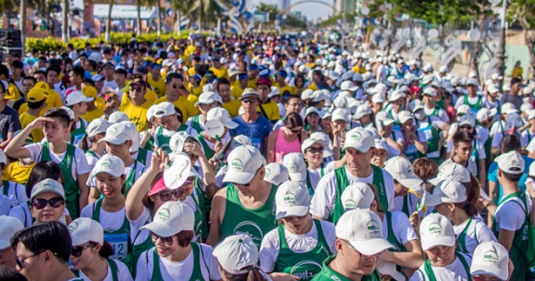 Gần 5.000 VĐV tham dự Cuộc thi Marathon Quốc tế Đà Nẵng 2017