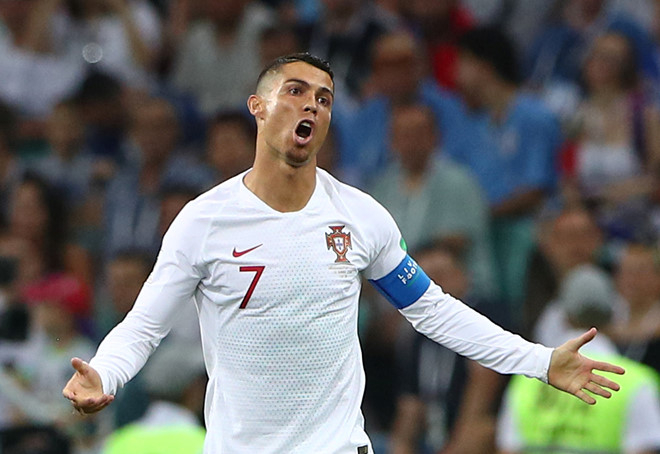 Ronaldo v&agrave; c&aacute;c đồng đội đ&atilde; ch&iacute;nh thức phải chia tay World Cup 2018.