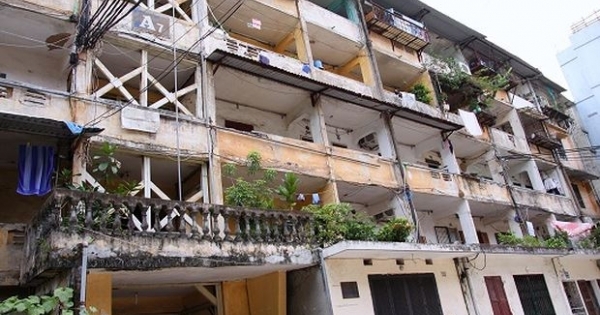 Vì sao Bộ Xây dựng “thúc” tiến độ thực hiện cải tạo chung cư cũ?
