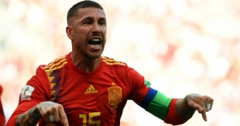 Sergio Ramos: “Tây Ban Nha ngẩng cao đầu rời World Cup”