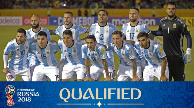 Đội tuyển Argentina cũng đ&atilde; phải n&oacute;i lời chia tay World Cup 2018 khi để thua đội tuyển Ph&aacute;p.&nbsp;Ảnh: Baogiaothong