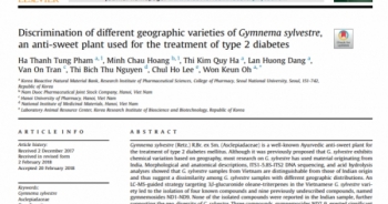Công bố Quốc tế về hoạt chất mới trị tiểu đường từ dây thìa canh Việt Nam