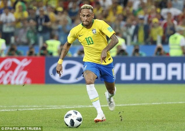 Neymar đang l&agrave; cầu thủ bất trị ở Brazil