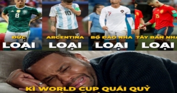 Messi cùng dàn sao sân cỏ chia tay World Cup bị trêu đùa trên mạng