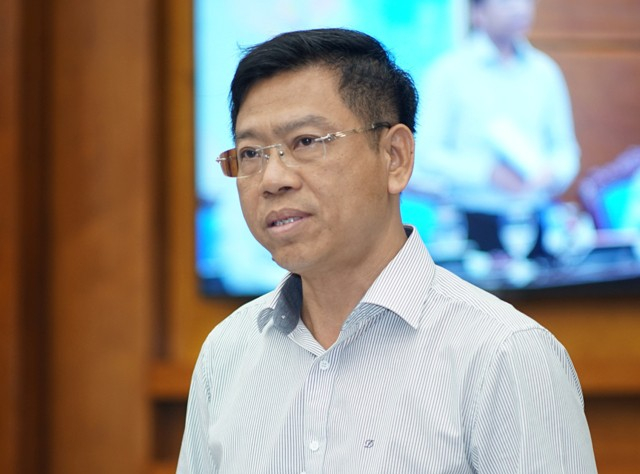 Cục trưởng Cục H&agrave;ng hải Nguyễn Xu&acirc;n Sang