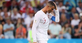 C.Ronaldo lọt vào đội hình tệ nhất vòng 1/8 World Cup 2018