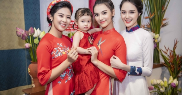 Hồng Quế đưa con gái đi sự kiện sau ồn ào với Hoa hậu Hương Giang