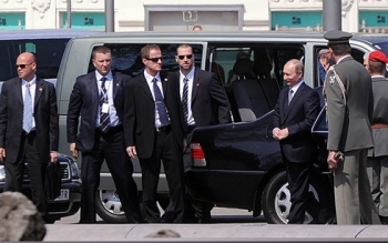 Quyền lực rộng lớn của cơ quan mật vụ bảo vệ Tổng thống Nga Putin