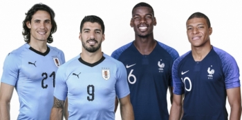 Pháp vs Uruguay: Đội nào sẽ giành vé đi tiếp?