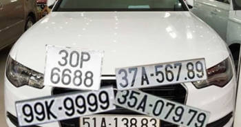 Slide - Điểm tin thị trường: Trình Thủ tướng đề án đấu giá biển số xe đẹp